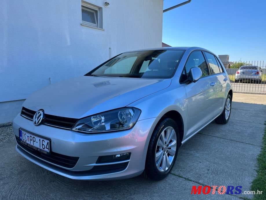 2014' Volkswagen Golf 7 1,6 Tdi Bmt photo #1
