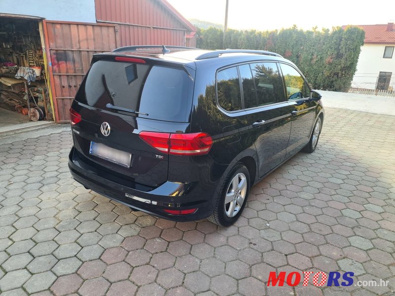 2017' Volkswagen Touran 1,6 Tdi photo #4
