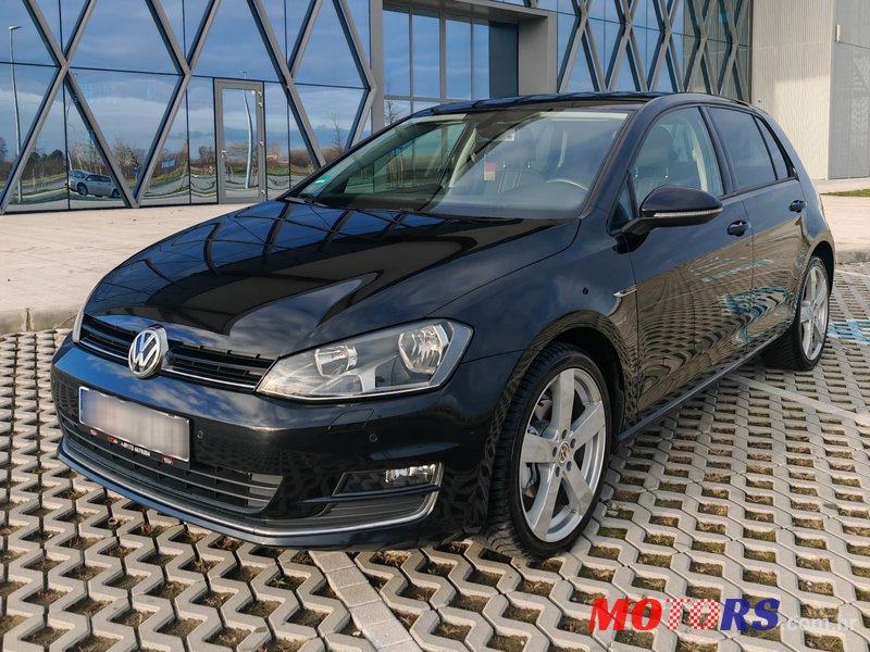 2015' Volkswagen Golf VII 2,0 Tdi Bmt photo #1