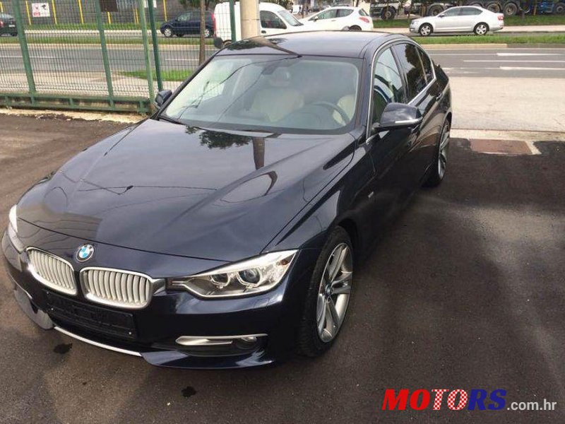 2014' BMW Serija 3 320D photo #2