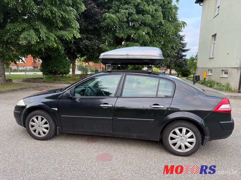 2008' Renault Megane Sedan 1,6 16V photo #2