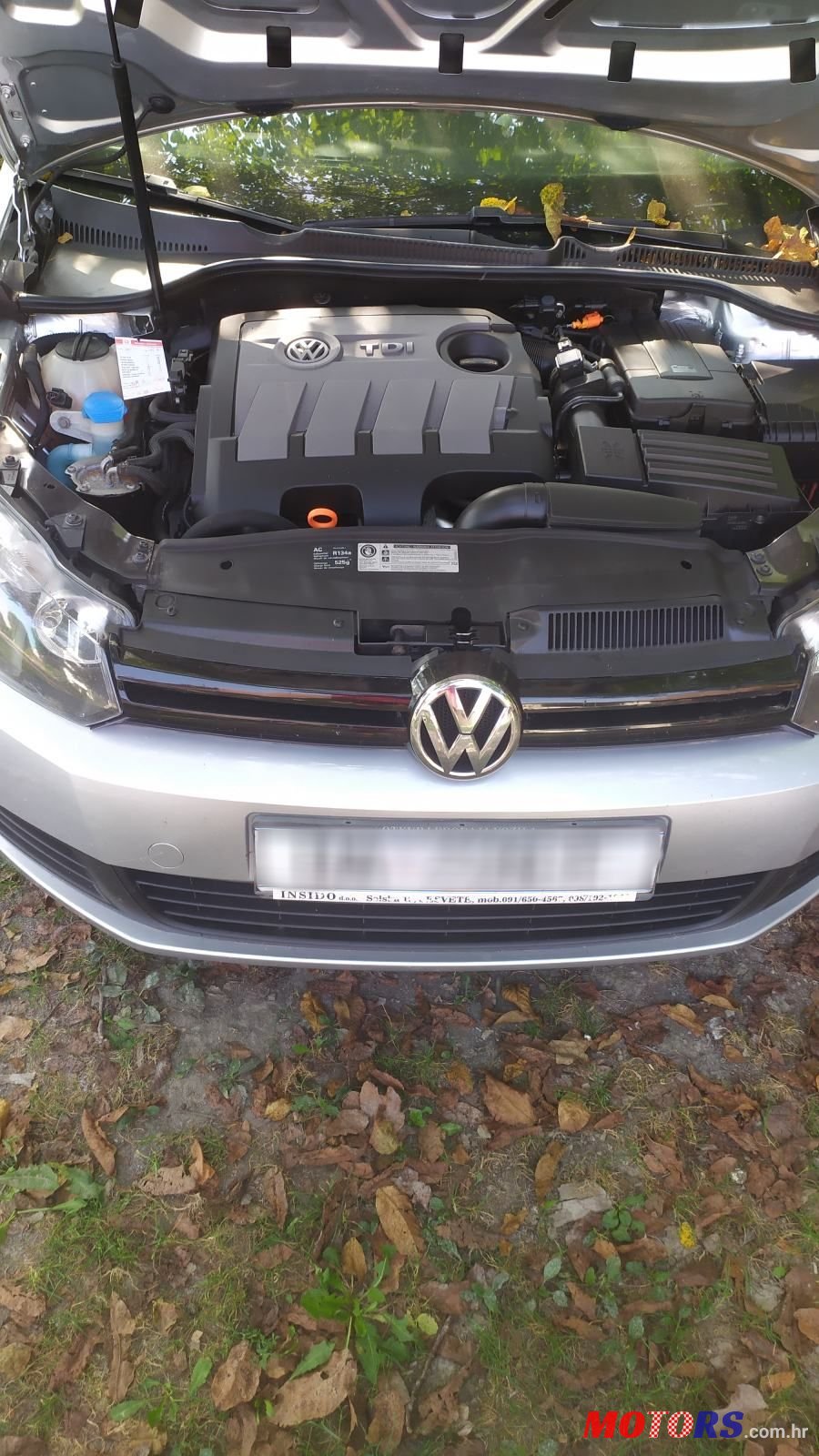 2010' Volkswagen Golf VI 1,6 Tdi photo #4