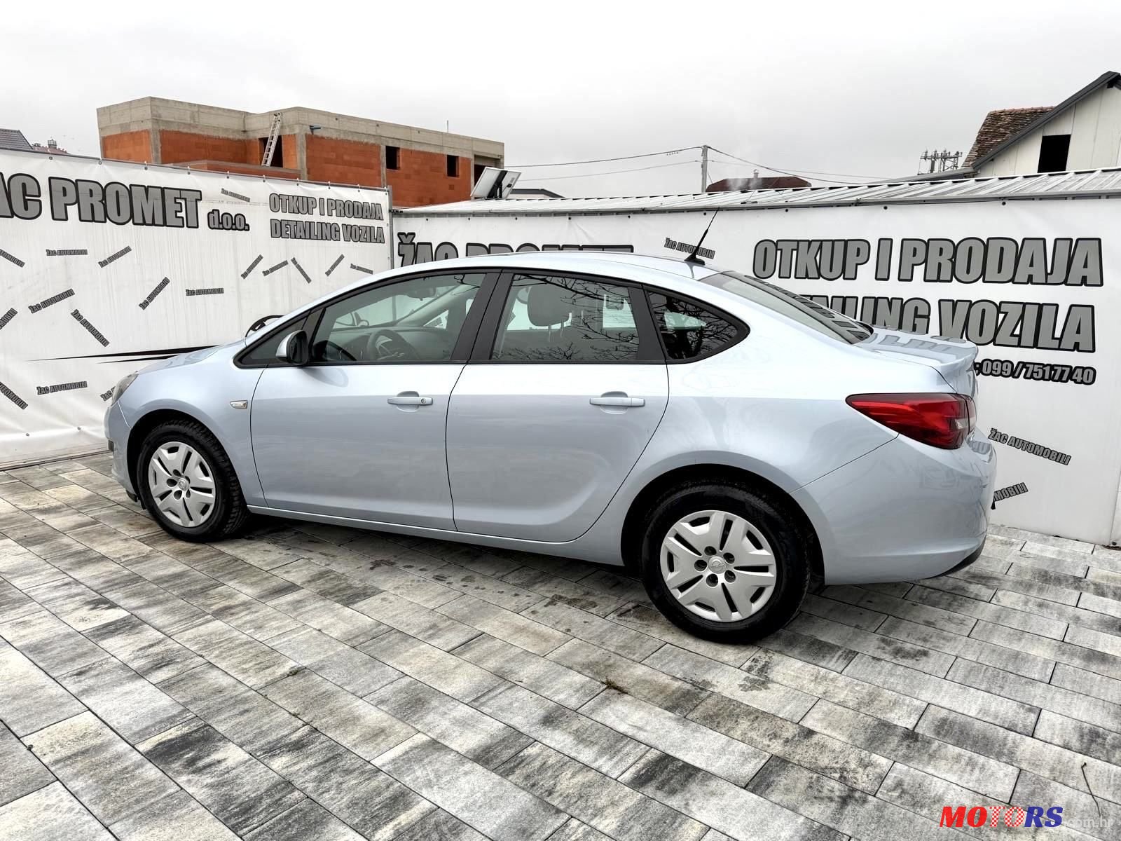 2014' Opel Astra Karavan photo #5