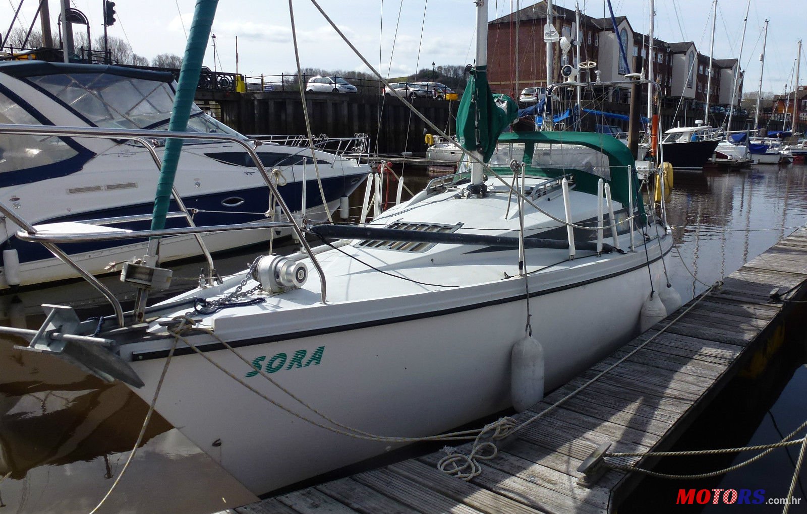 1988' Pegaz Ridgeway Marine Pegasus 800 photo #2