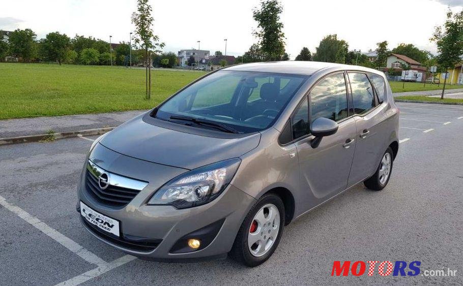 2011' Opel Meriva photo #1
