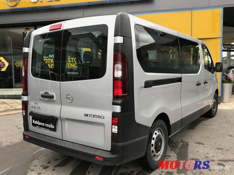 2017' Opel Vivaro 1.6 Cdti photo #2