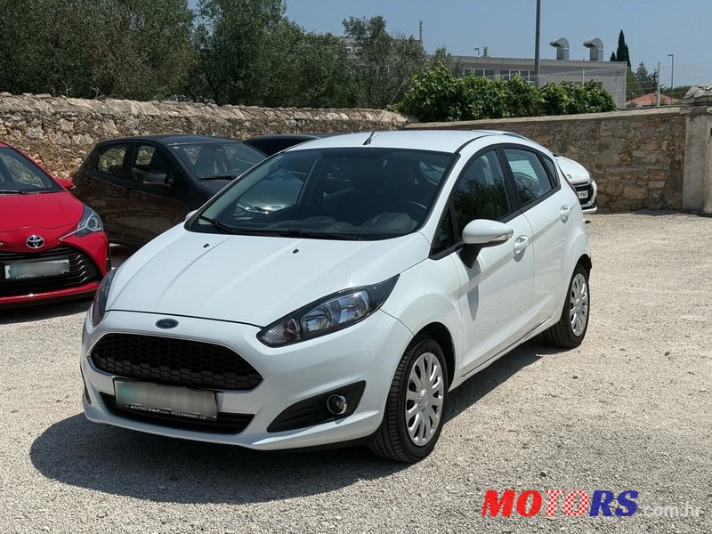 2016' Ford Fiesta 1,5 Tdci photo #1