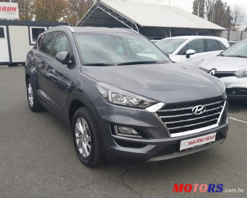 2019' Hyundai Tucson 1.6 Crdi photo #1