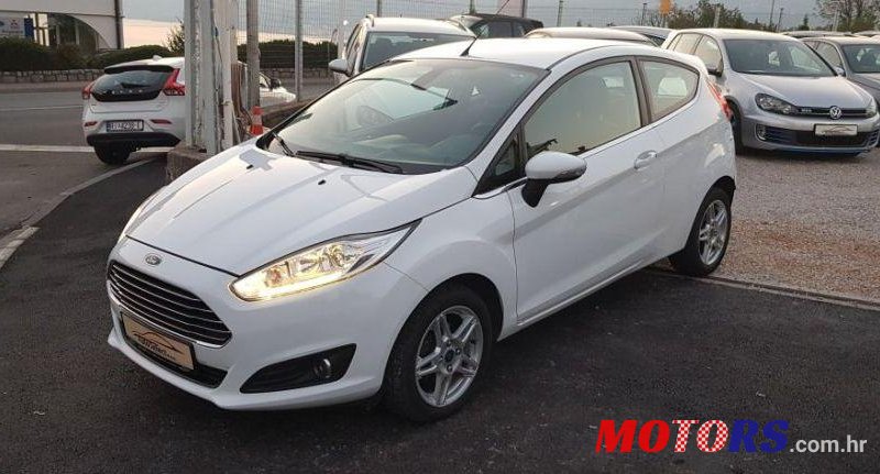 2013' Ford Fiesta 1,5 photo #1