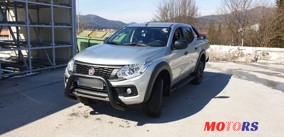 2018' Fiat Fullback Cross photo #3