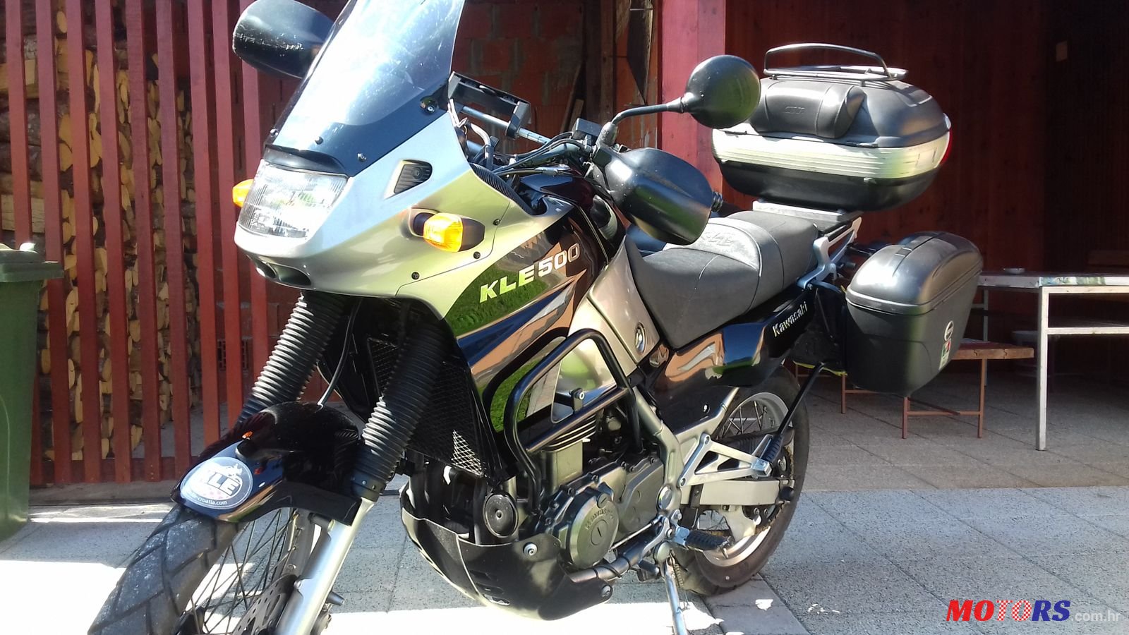 2004' Kawasaki Kle 500 photo #1