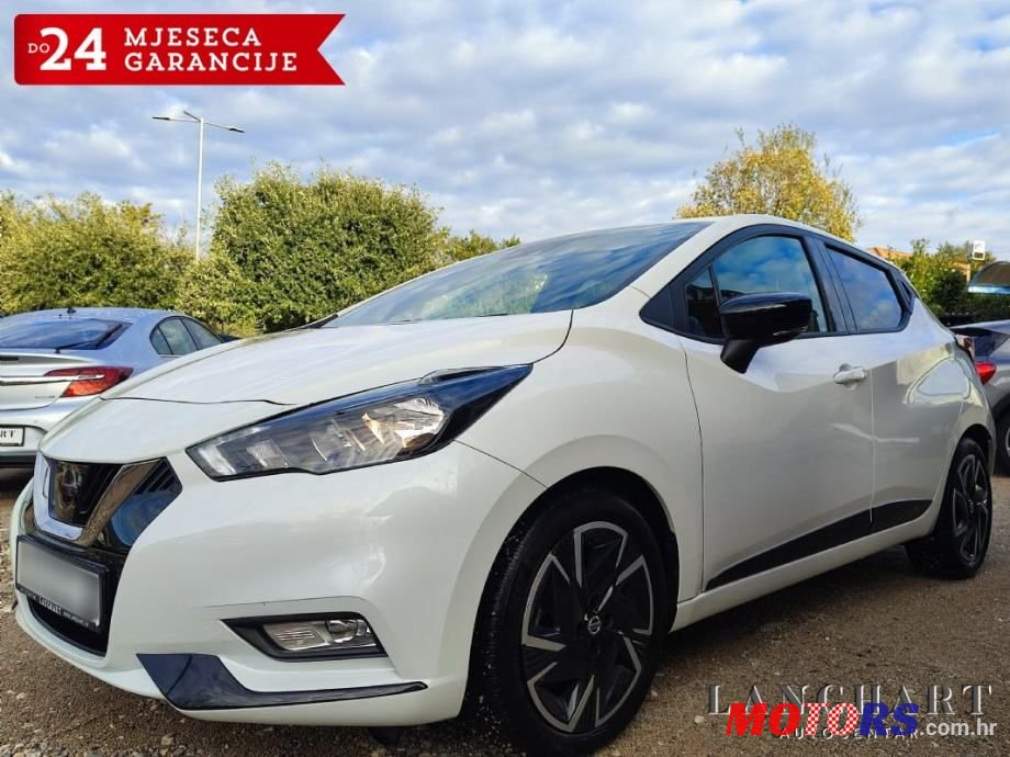 2021' Nissan Micra 1.0 photo #4