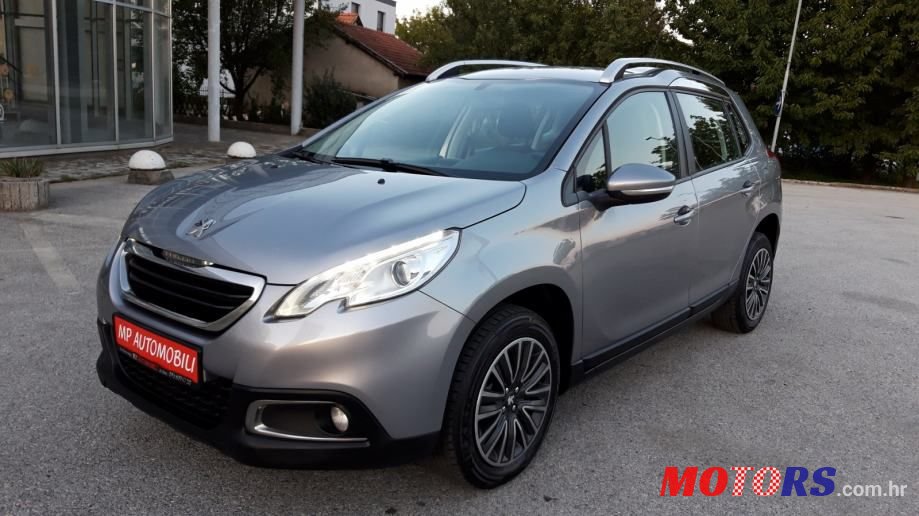 2014' Peugeot 2008 photo #1