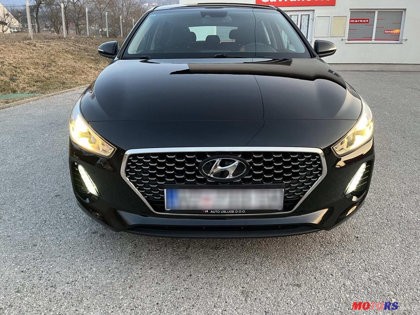 2017' Hyundai i30 1,6 Crdi photo #6