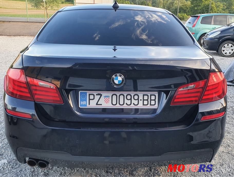 2012' BMW Serija 5 520D photo #5