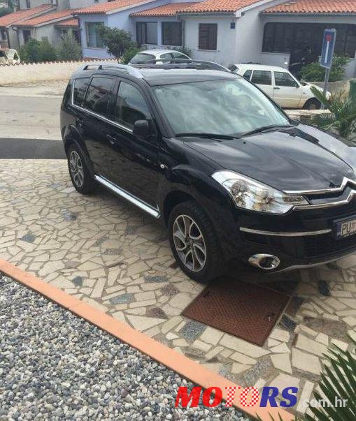 2012' Citroen C-Crosser 2,2 Hdi photo #2