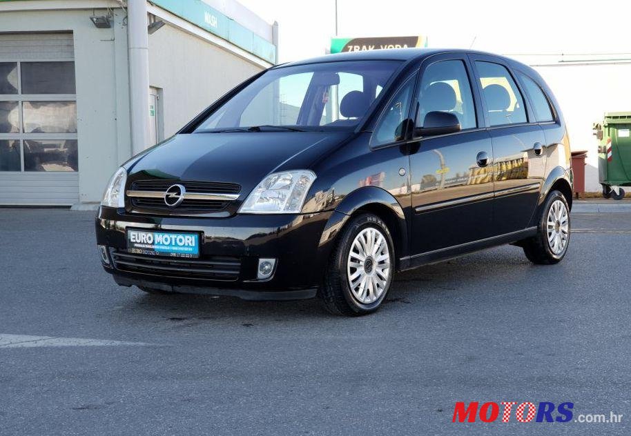 2005' Opel Meriva 1,7 Dth photo #1