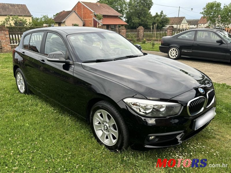 2018' BMW Serija 1 118D photo #4