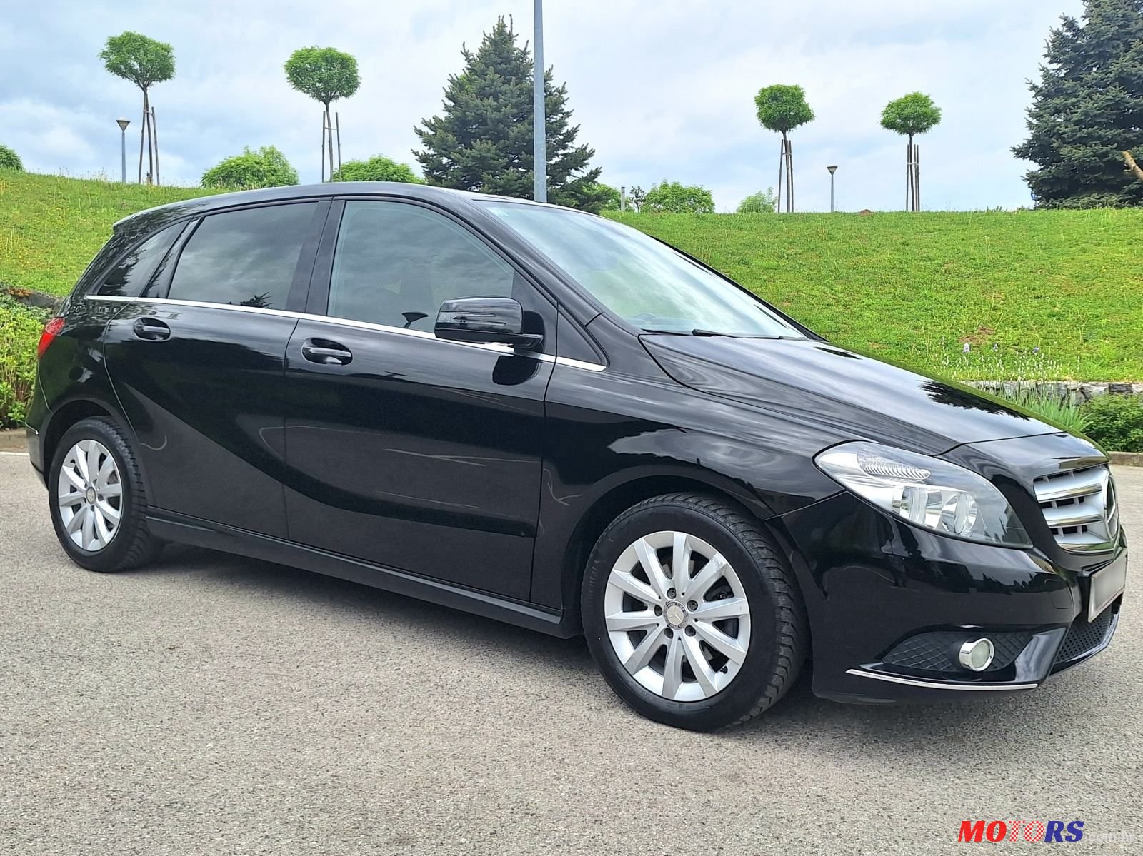 2012' Mercedes-Benz B-Klasa 180 Cdi photo #4