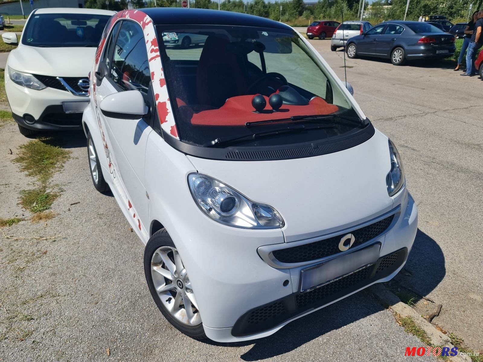 2012' Smart Fortwo Pulse Softip photo #2