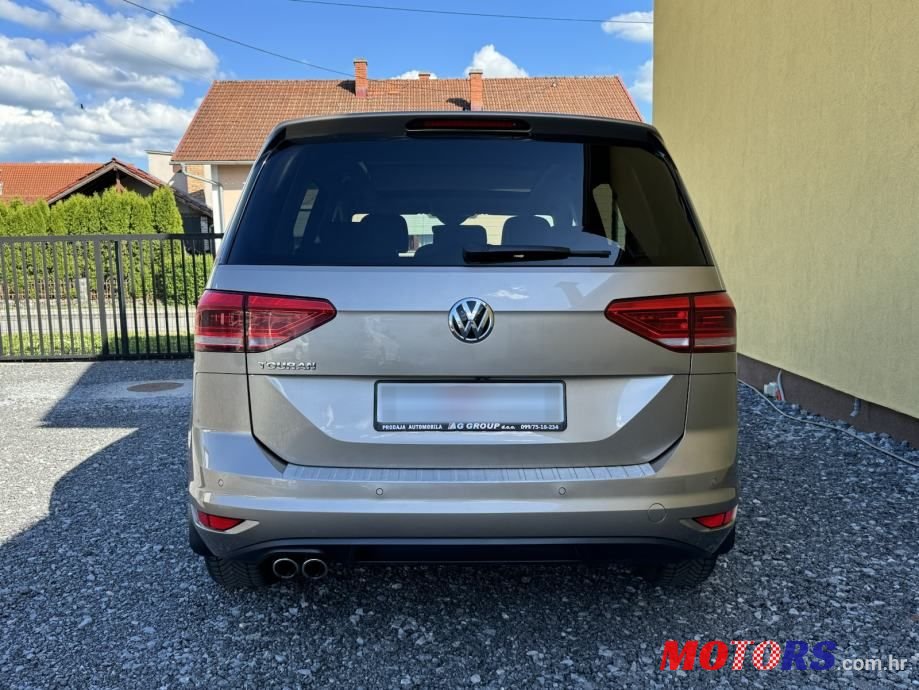 2018' Volkswagen Touran 2,0 Tdi photo #6