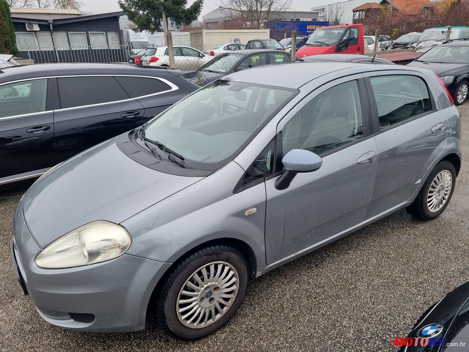 2006' Fiat Grande Punto 1,4 8V photo #2