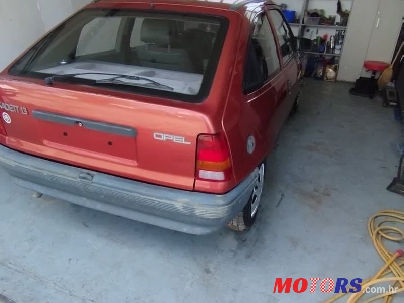 1988' Opel Kadett 1.2 E photo #6