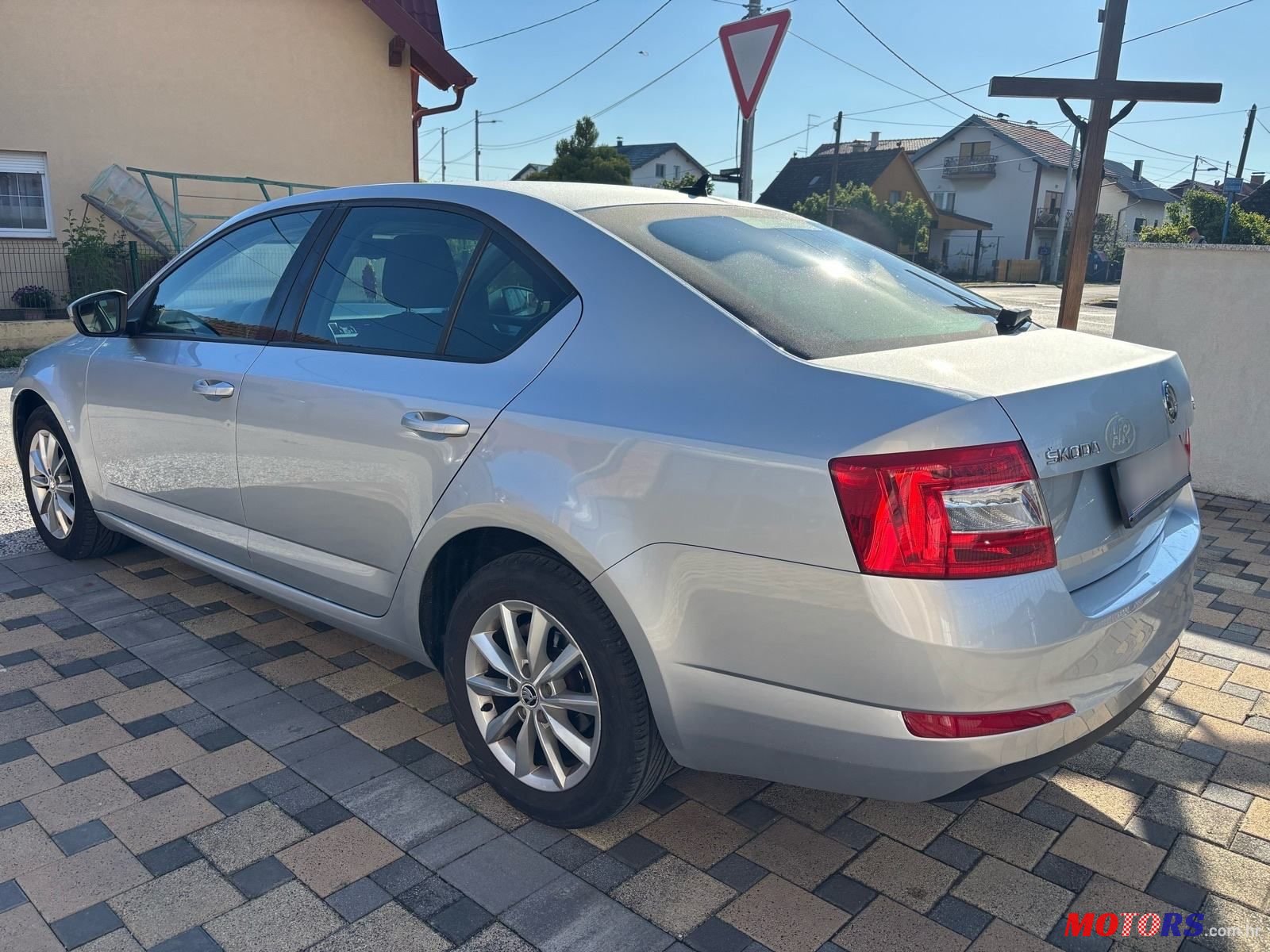 2015' Skoda Octavia 1,6 Tdi photo #4