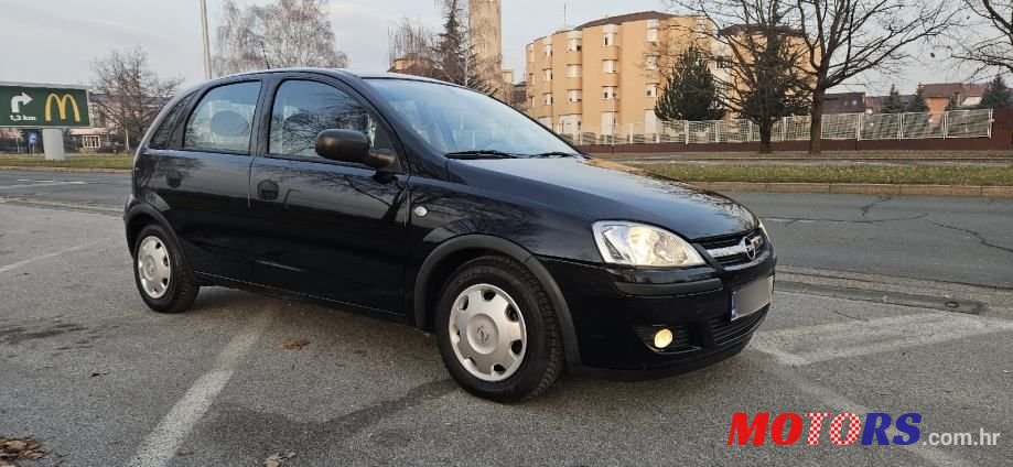 2005' Opel Corsa 1.0 I  Eco Tec photo #3