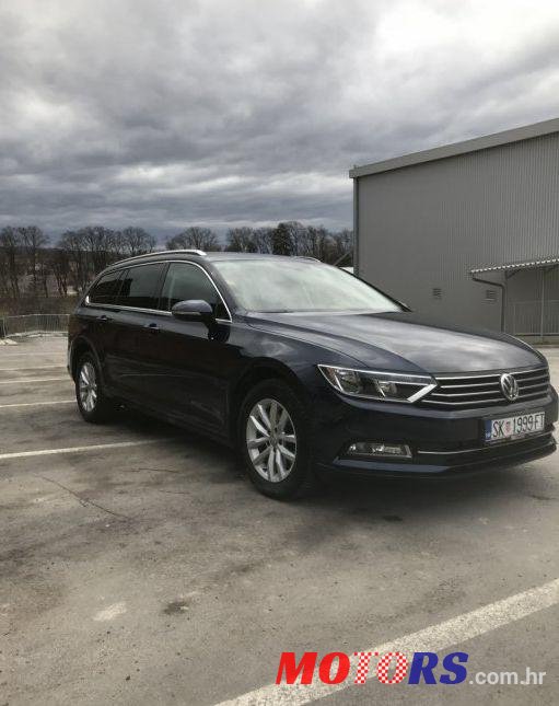 2015' Volkswagen Passat 1,6 Tdi photo #1