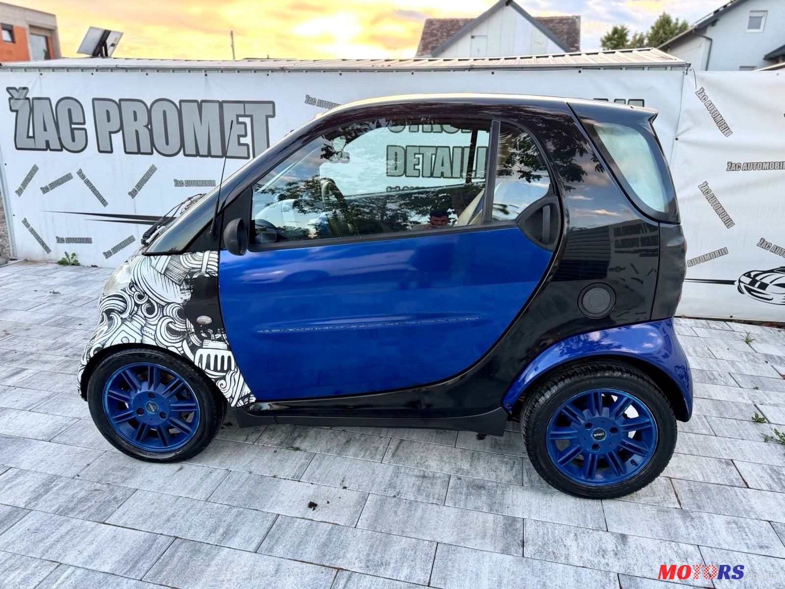 2000' Smart Fortwo Coupe Smart photo #3