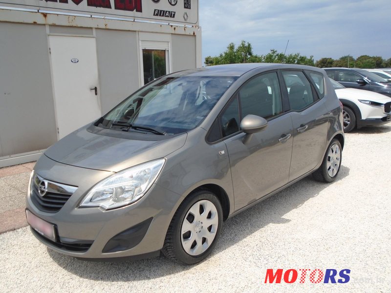 2011' Opel Meriva 1,7 Cdti photo #1
