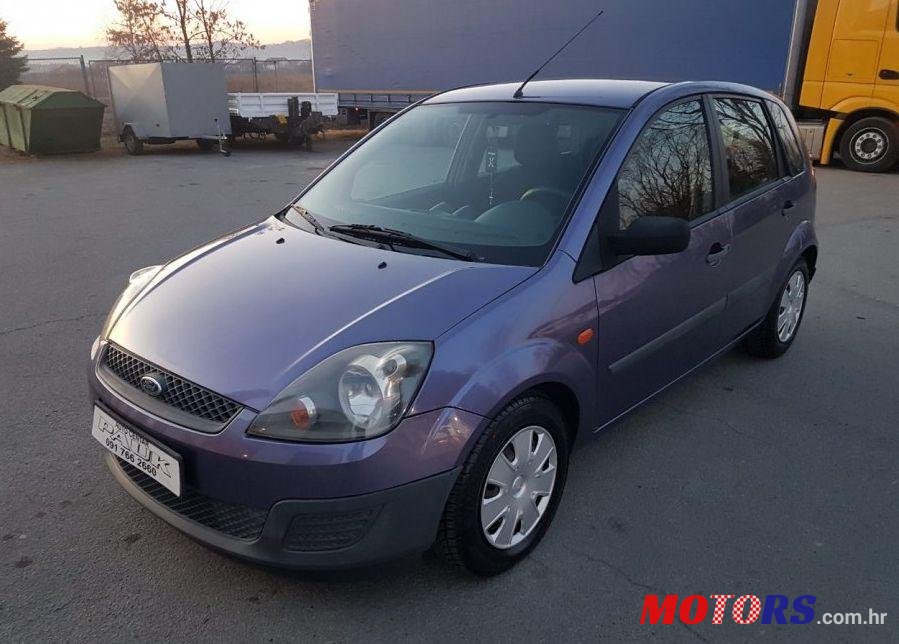 2006' Ford Fiesta 1,4 I photo #1