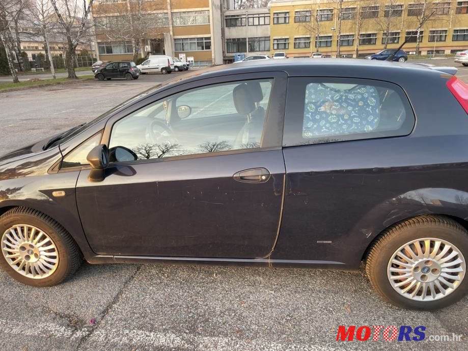2006' Fiat Grande Punto 1,4 8V photo #3