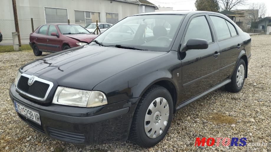 2008' Skoda Octavia 1,6 photo #2