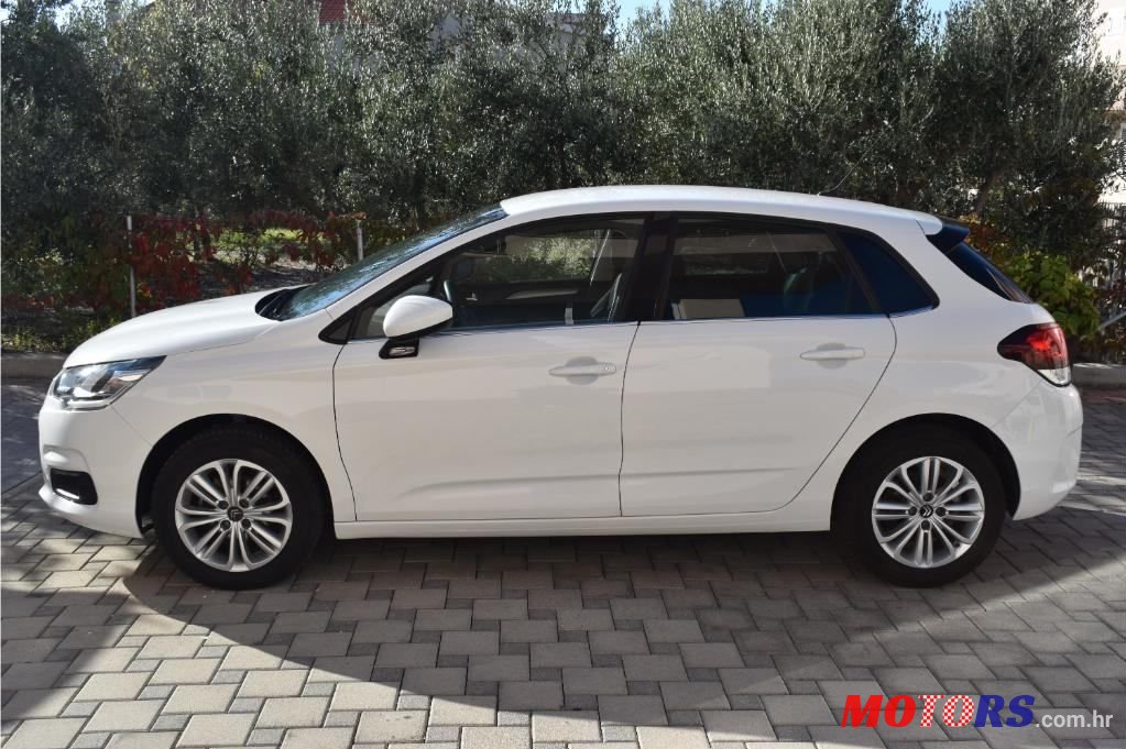 2018' Citroen C4 1,6 Bluehdi photo #4