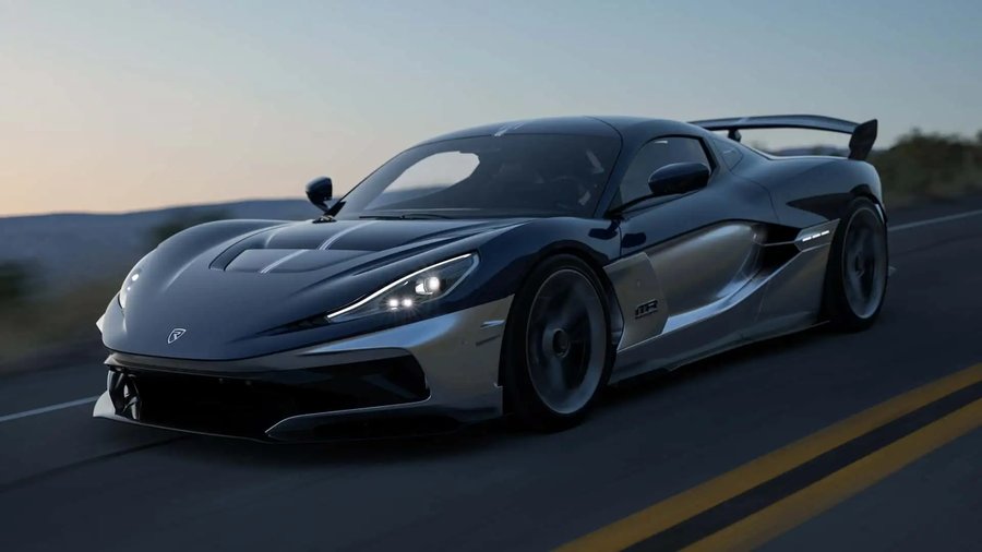 Rimac Nevera R Founder’s Edition