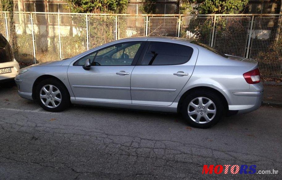 2009' Peugeot 407 Sport 2,0 16V photo #1
