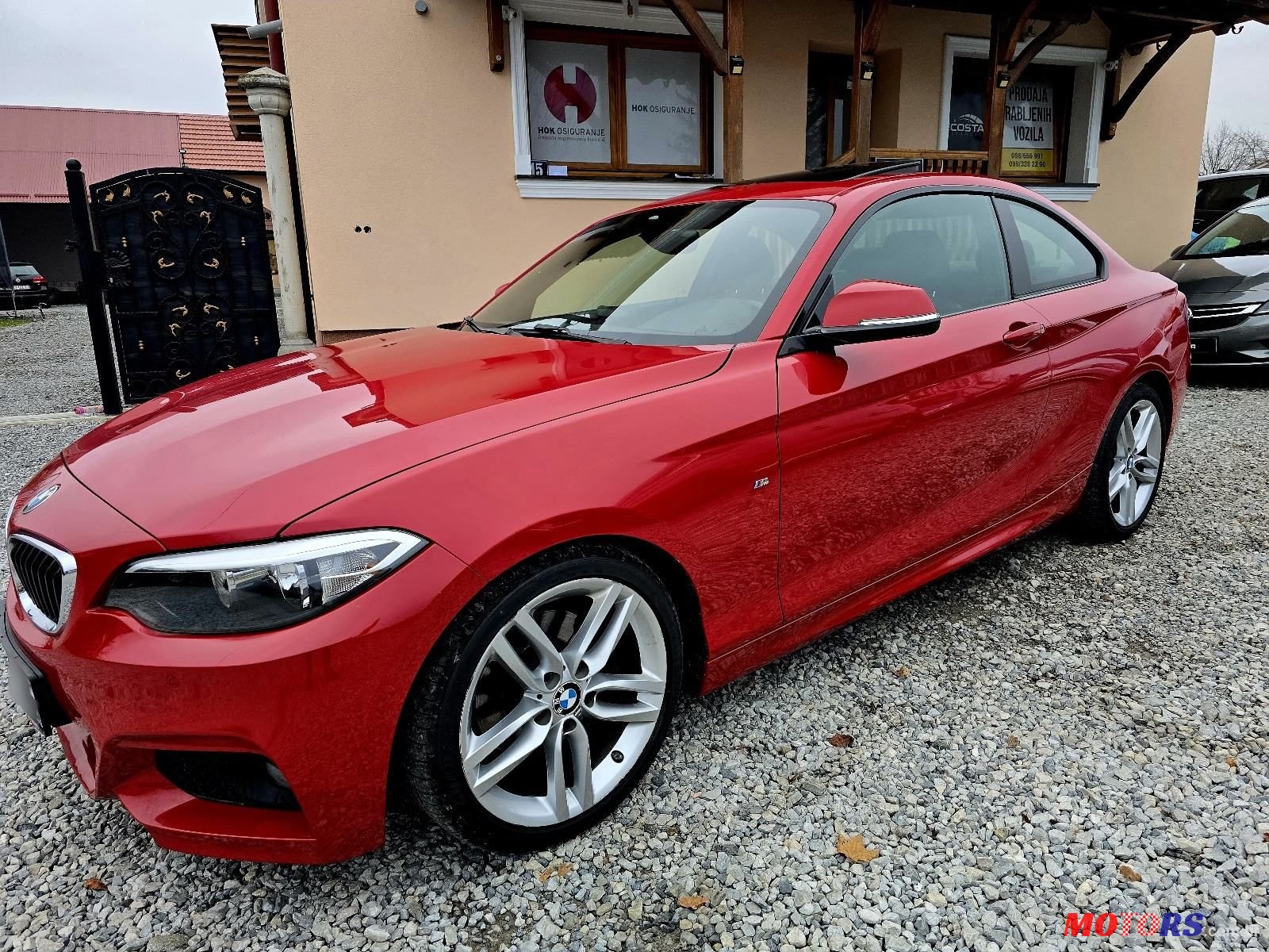 2014' BMW Serija 2 225D photo #5
