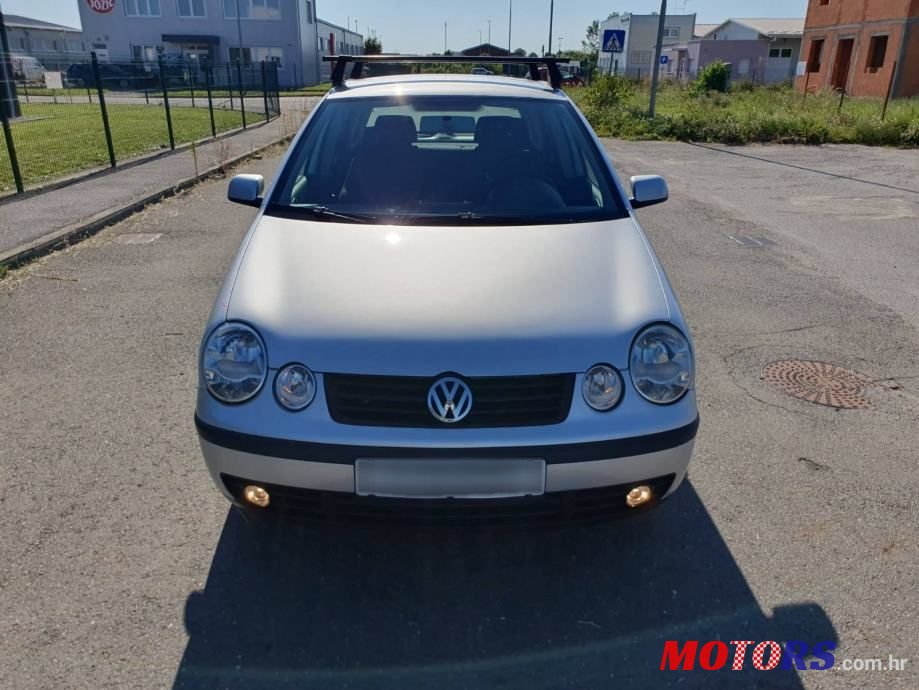 2004' Volkswagen Polo 1,4 Tdi photo #2