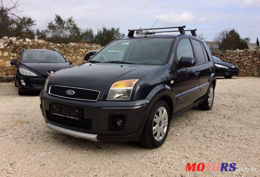 2010' Ford Fusion 1.4 Lpg Crome Line photo #2