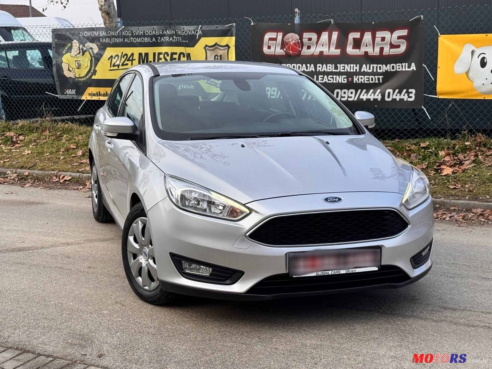 2018' Ford Focus 1,5 Tdci photo #4