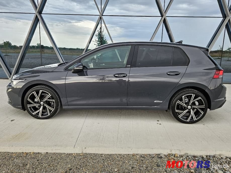 2021' Volkswagen Golf 8 2,0 Tdi photo #6