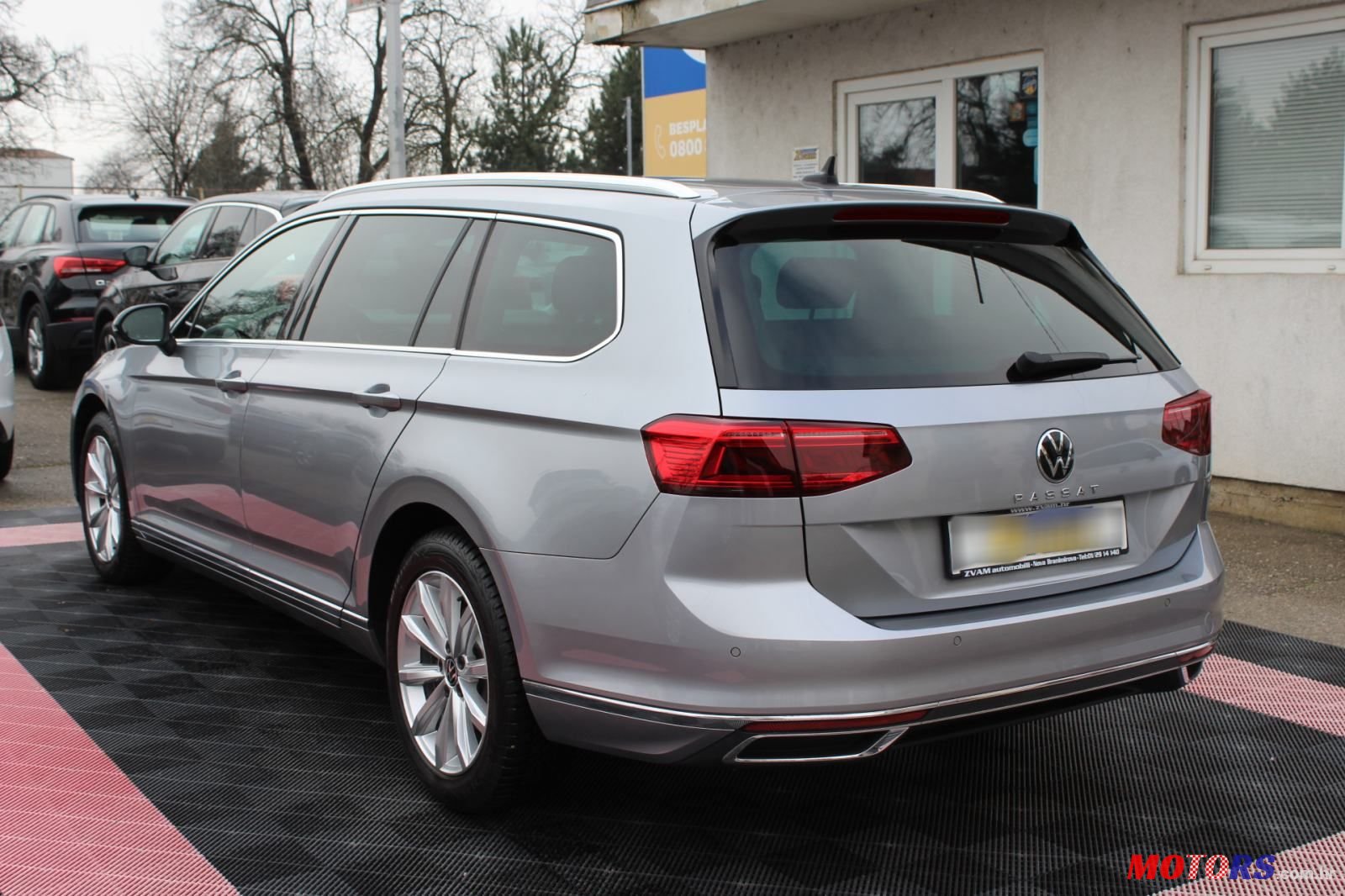 2021' Volkswagen Passat Variant photo #5