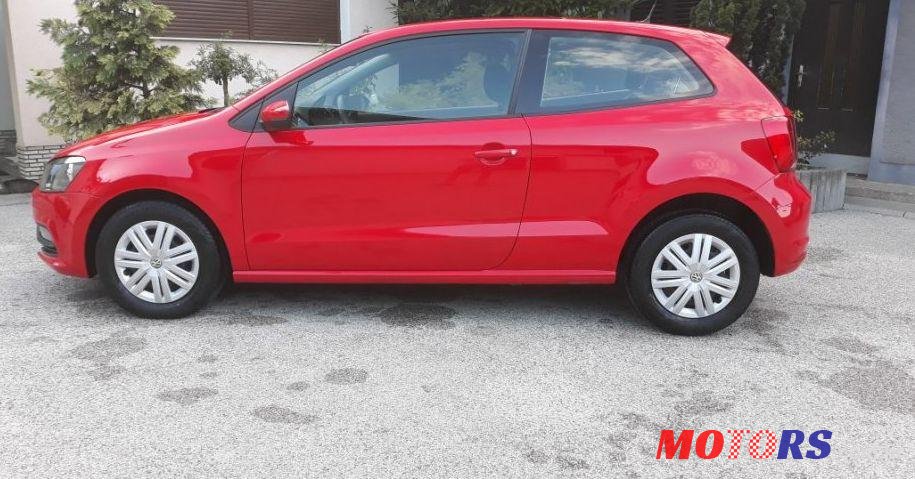 2014' Volkswagen Polo 1,4 Tdi Bmt photo #1