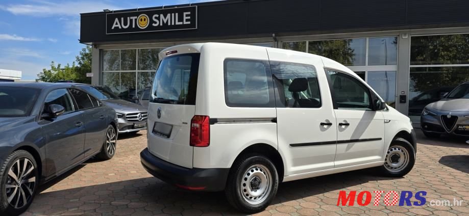 2020' Volkswagen Caddy 2,0 Tdi photo #5