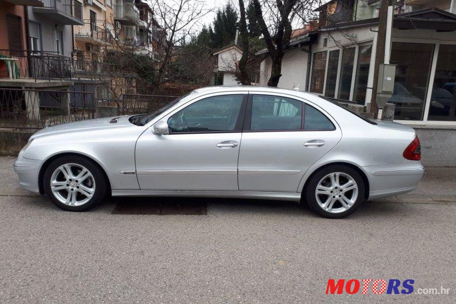 2007' Mercedes-Benz E-Klasa 220 Cdi photo #1