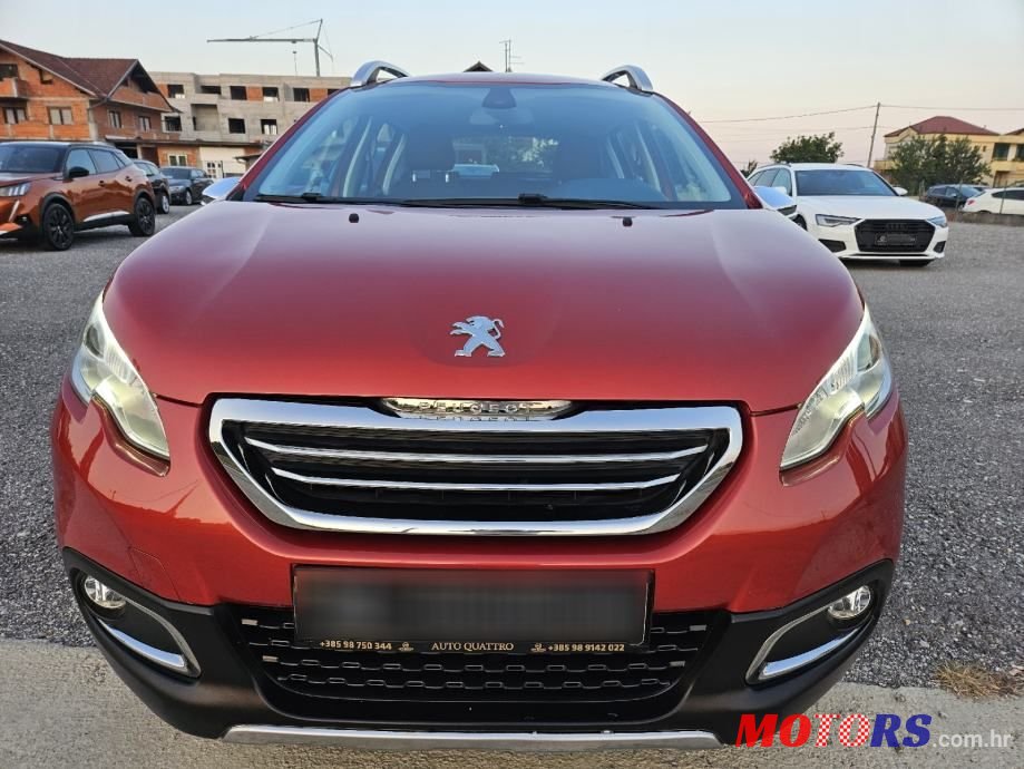 2016' Peugeot 2008 1,6 photo #2