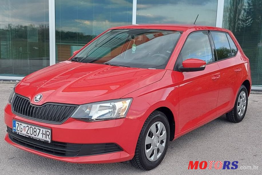 2017' Skoda Fabia 1,0 photo #1