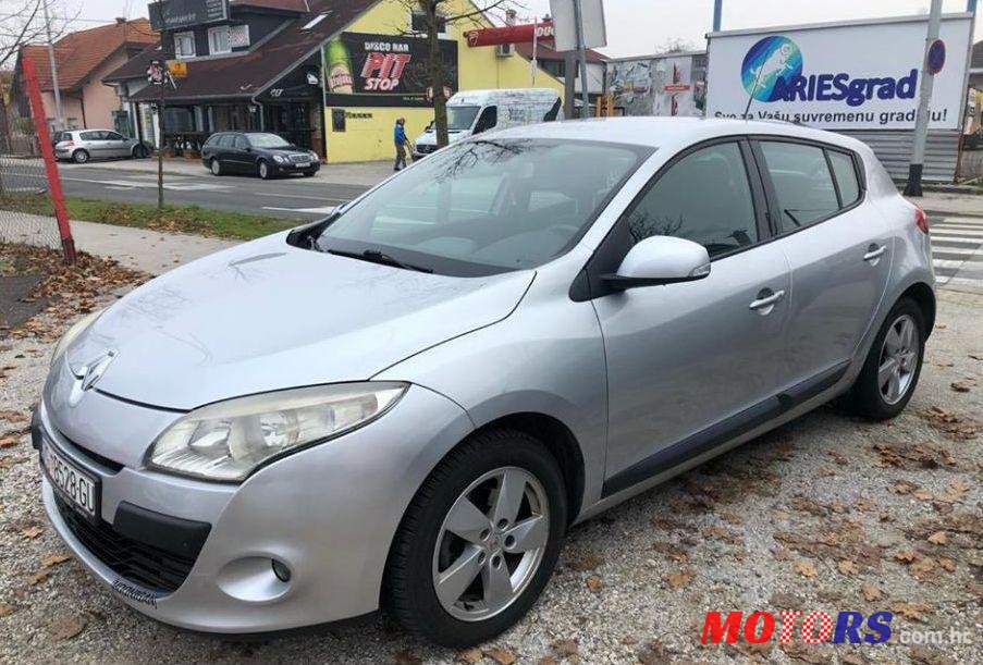 2009' Renault Megane 1,5 Dci photo #1